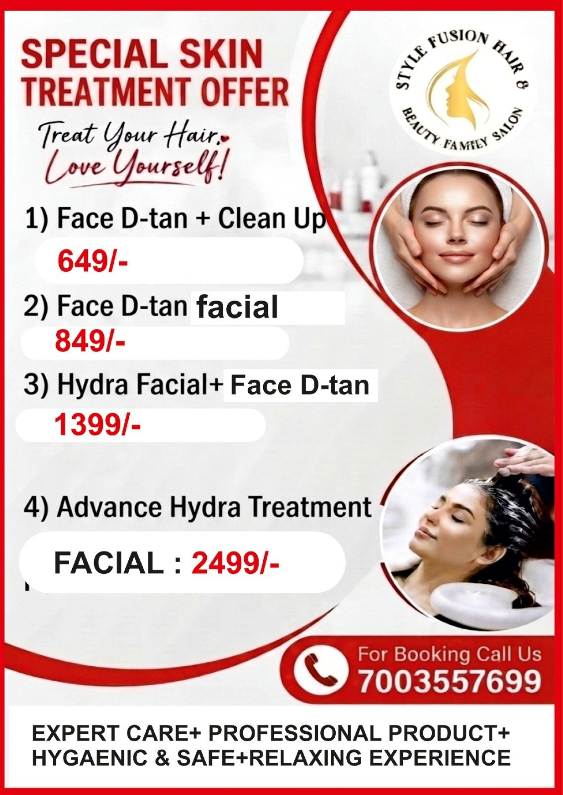 Salon Offer