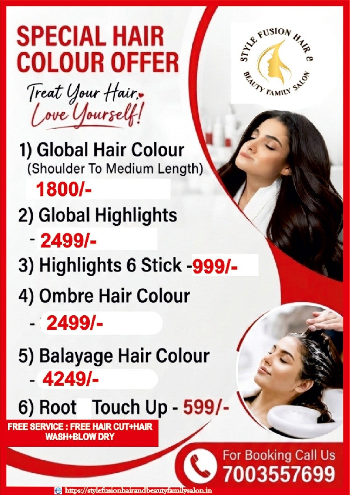 Salon Offer