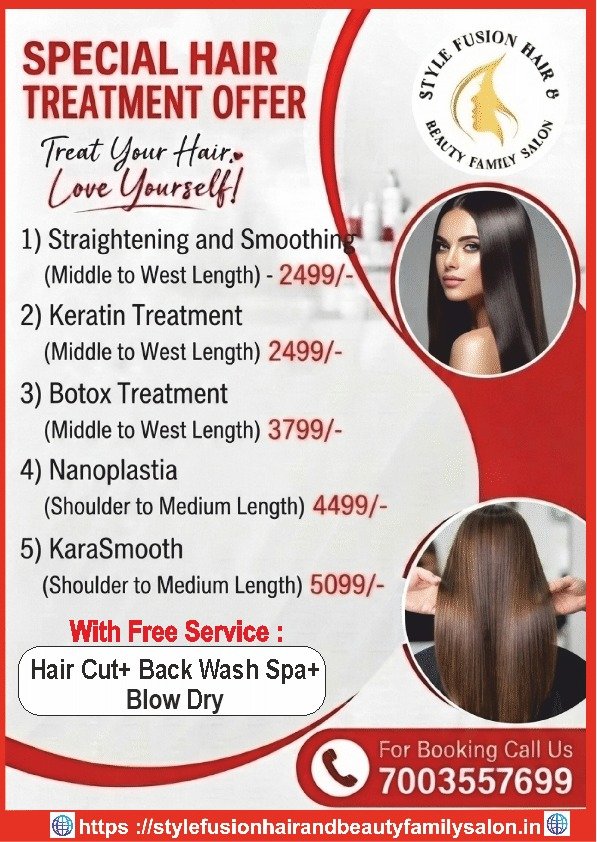 Salon Offer